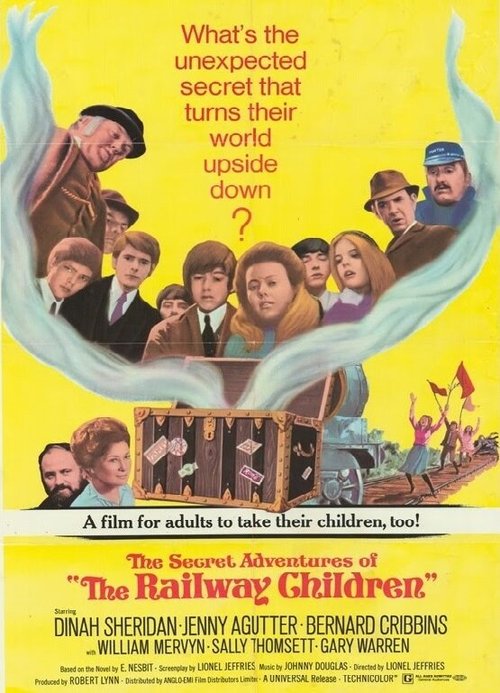 Обложка (Постер) Дети дороги / The Railway Children (1970) SATRip