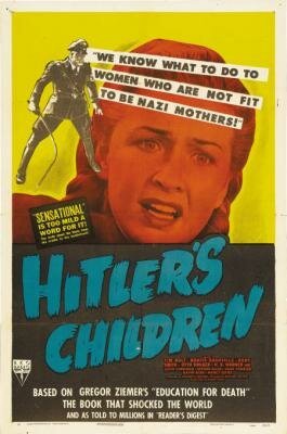 Обложка (Постер) Дети Гитлера / Hitler's Children (1943) SATRip Обложка (Постер) Дети Гитлера / Hitler's Children (1943) SATRip