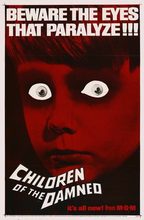 Обложка (Постер) Дети проклятых / Children of the Damned (1964) SATRip Обложка (Постер) Дети проклятых / Children of the Damned (1964) SATRip
