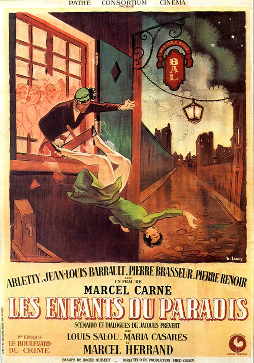 Обложка (Постер) Дети райка / Les enfants du paradis (1945) SATRip Обложка (Постер) Дети райка / Les enfants du paradis (1945) SATRip