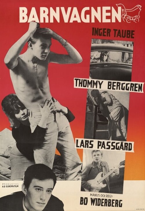 Обложка (Постер) Детская коляска / Barnvagnen (1963) SATRip