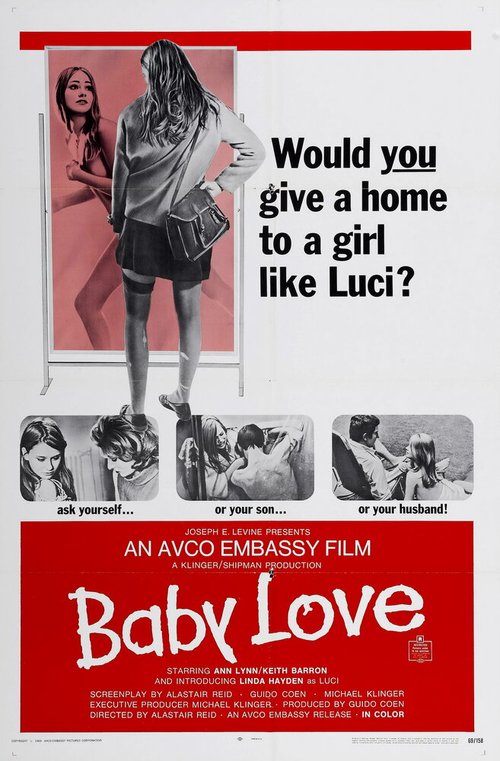 Обложка (Постер) Детская любовь / Baby Love (1968) SATRip Обложка (Постер) Детская любовь / Baby Love (1968) SATRip