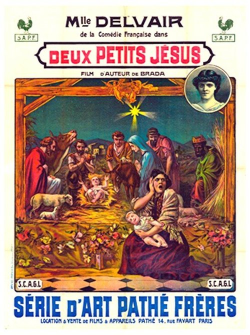 Обложка (Постер) Deux petits Jésus (1910) Обложка (Постер) Deux petits Jésus (1910)