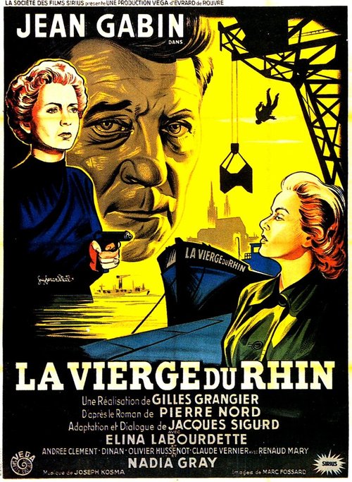 Обложка (Постер) Дева Рейна / La vierge du Rhin (1953) SATRip Обложка (Постер) Дева Рейна / La vierge du Rhin (1953) SATRip