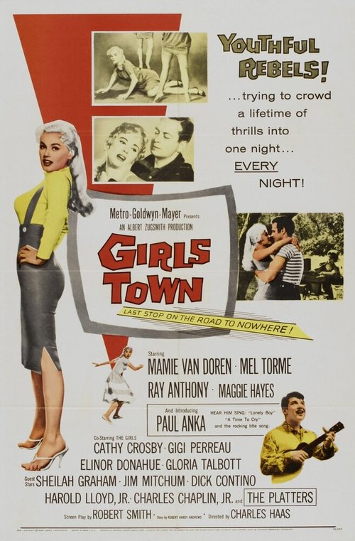 Обложка (Постер) Девчачий город / Girls Town (1959) SATRip Обложка (Постер) Девчачий город / Girls Town (1959) SATRip