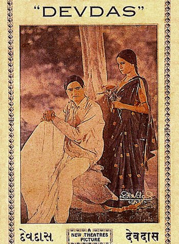 Обложка (Постер) Девдас / Devdas (1935) SATRip