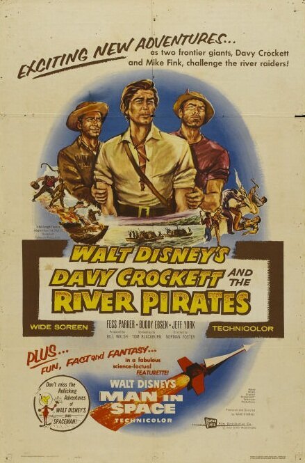 Обложка (Постер) Дэви Крокетт и речные пираты / Davy Crockett and the River Pirates (1956) SATRip Обложка (Постер) Дэви Крокетт и речные пираты / Davy Crockett and the River Pirates (1956) SATRip