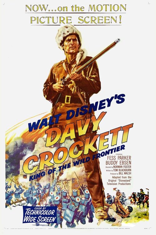Обложка (Постер) Дэви Крокетт, король диких земель / Davy Crockett: King of the Wild Frontier (1955) SATRip Обложка (Постер) Дэви Крокетт, король диких земель / Davy Crockett: King of the Wild Frontier (1955) SATRip