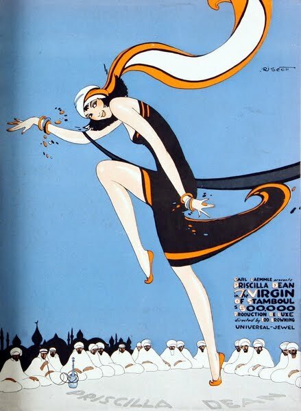 Обложка (Постер) Девица из Стамбула / The Virgin of Stamboul (1920) SATRip