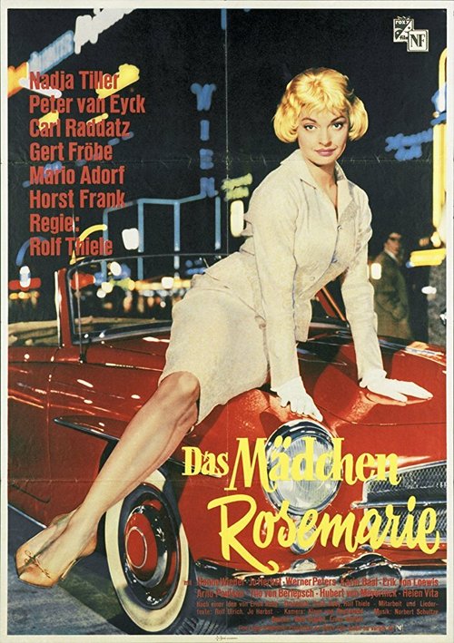 Обложка (Постер) Девица Розмари / Das Mädchen Rosemarie (1958) SATRip Обложка (Постер) Девица Розмари / Das Mädchen Rosemarie (1958) SATRip