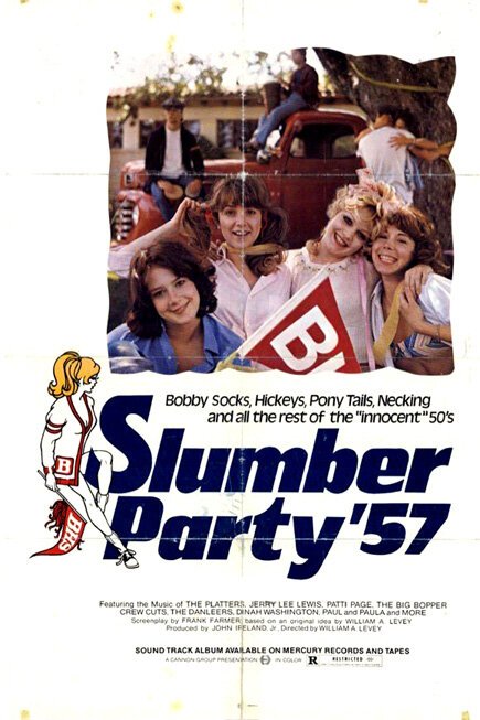 Обложка (Постер) Девичник 1957 года / Slumber Party '57 (1976) SATRip