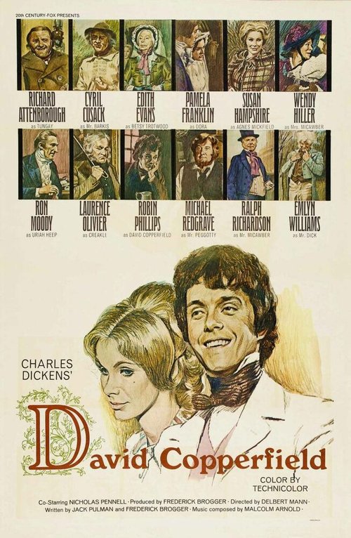 Обложка (Постер) Дэвид Копперфилд / David Copperfield (1970) SATRip Обложка (Постер) Дэвид Копперфилд / David Copperfield (1970) SATRip
