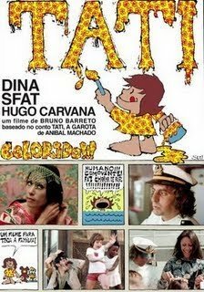 Обложка (Постер) Девочка Тати / Tati (1973) SATRip Обложка (Постер) Девочка Тати / Tati (1973) SATRip