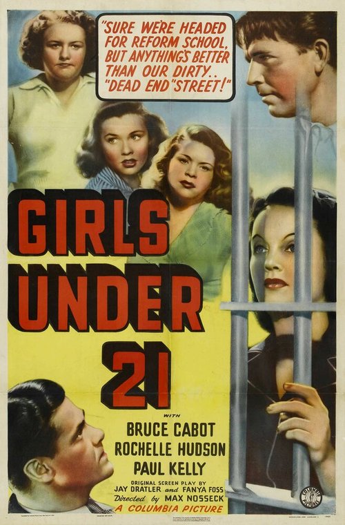 Обложка (Постер) Девочки в возрасте до 21 / Girls Under 21 (1940) SATRip Обложка (Постер) Девочки в возрасте до 21 / Girls Under 21 (1940) SATRip