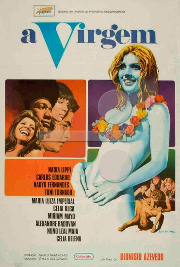 Обложка (Постер) Девственница / A Virgem (1973) SATRip Обложка (Постер) Девственница / A Virgem (1973) SATRip