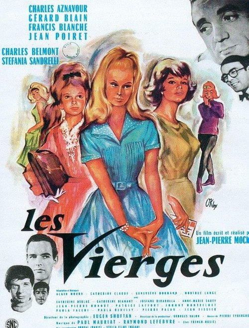 Обложка (Постер) Девственнницы / Les vierges (1963) SATRip Обложка (Постер) Девственнницы / Les vierges (1963) SATRip