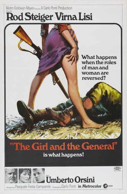 Обложка (Постер) Девушка и генерал / La ragazza e il generale (1967) SATRip Обложка (Постер) Девушка и генерал / La ragazza e il generale (1967) SATRip