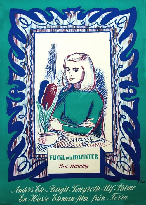 Обложка (Постер) Девушка и гиацинты / Flicka och hyacinter (1950) SATRip Обложка (Постер) Девушка и гиацинты / Flicka och hyacinter (1950) SATRip