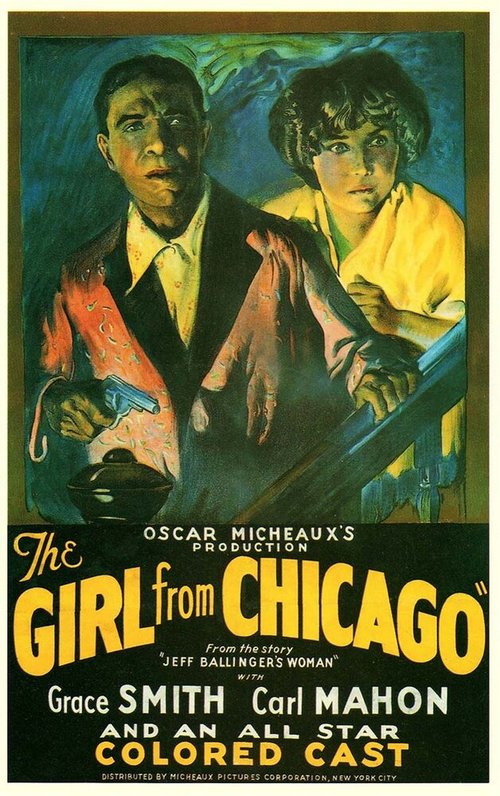 Обложка (Постер) Девушка из Чикаго / The Girl from Chicago (1932) SATRip