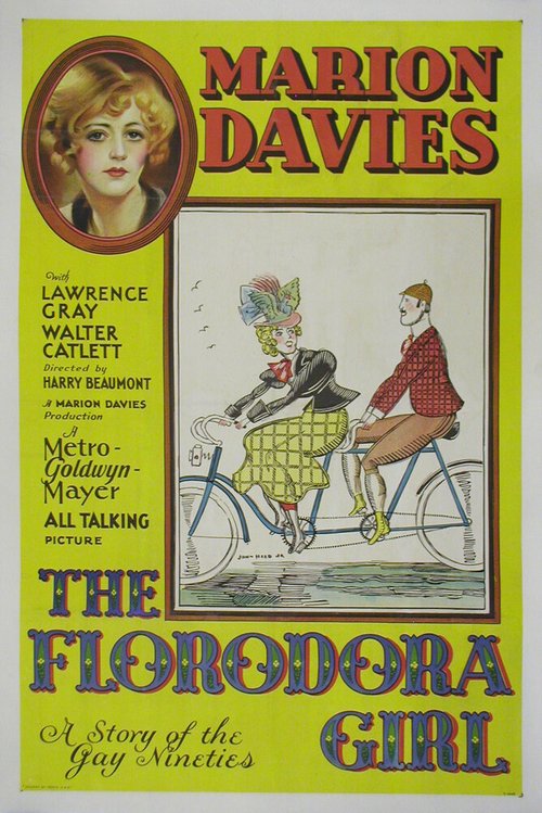 Обложка (Постер) Девушка из Флородоры / The Florodora Girl (1930) SATRip