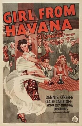 Обложка (Постер) Девушка из Гаваны / Girl from Havana (1940) SATRip Обложка (Постер) Девушка из Гаваны / Girl from Havana (1940) SATRip