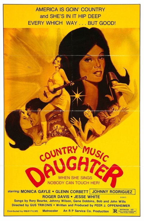 Обложка (Постер) Девушка из Нэшвилла / Nashville Girl (1976) SATRip