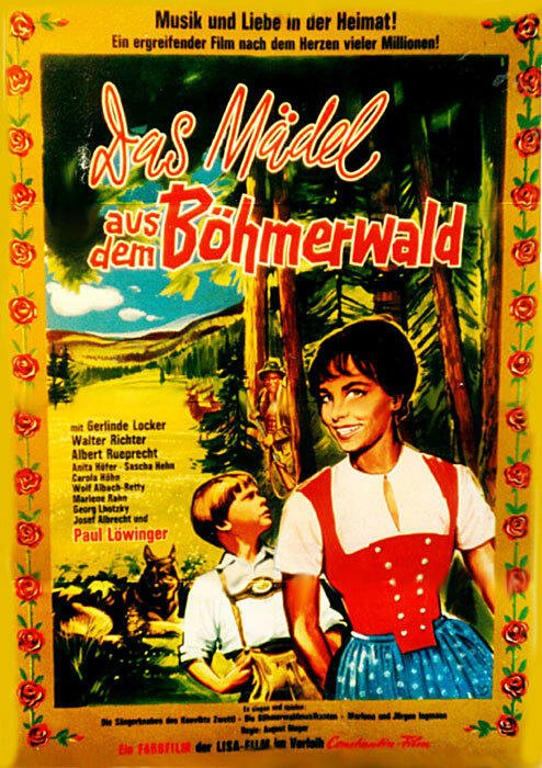 Обложка (Постер) Девушка из Шумавы / Das Mädel aus dem Böhmerwald (1965) SATRip Обложка (Постер) Девушка из Шумавы / Das Mädel aus dem Böhmerwald (1965) SATRip