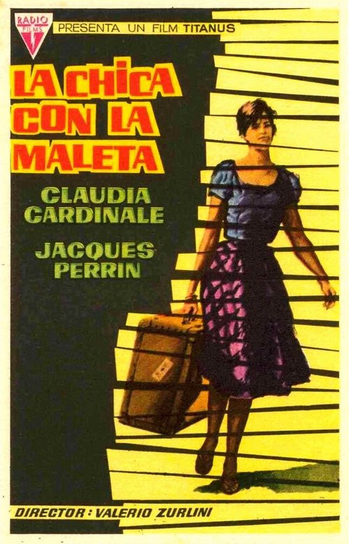 Обложка (Постер) Девушка с чемоданом / La ragazza con la valigia (1960) SATRip Обложка (Постер) Девушка с чемоданом / La ragazza con la valigia (1960) SATRip
