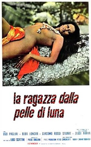 Обложка (Постер) Девушка с лунной кожей / La ragazza dalla pelle di luna (1972) SATRip