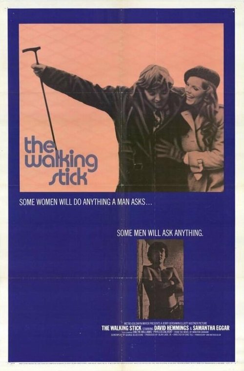 Обложка (Постер) Девушка с тростью / The Walking Stick (1970) SATRip Обложка (Постер) Девушка с тростью / The Walking Stick (1970) SATRip