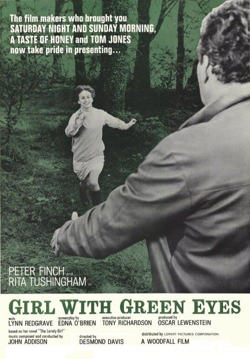 Обложка (Постер) Девушка с зелеными глазами / Girl with Green Eyes (1964) SATRip Обложка (Постер) Девушка с зелеными глазами / Girl with Green Eyes (1964) SATRip