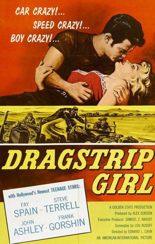Обложка (Постер) Девушка-угонщица / Dragstrip Girl (1957) SATRip Обложка (Постер) Девушка-угонщица / Dragstrip Girl (1957) SATRip