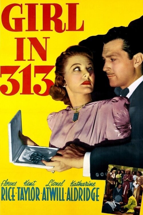 Обложка (Постер) Девушка в 313 / Girl in 313 (1940) SATRip Обложка (Постер) Девушка в 313 / Girl in 313 (1940) SATRip