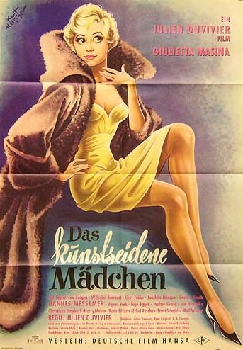 Обложка (Постер) Девушка в искусственном шелке / Das kunstseidene Mädchen (1959) SATRip Обложка (Постер) Девушка в искусственном шелке / Das kunstseidene Mädchen (1959) SATRip