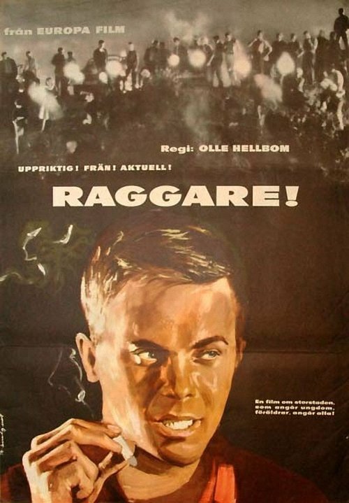 Обложка (Постер) Девушка в ресторане / Raggare! (1959) SATRip Обложка (Постер) Девушка в ресторане / Raggare! (1959) SATRip