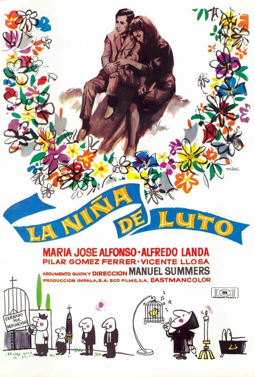 Обложка (Постер) Девушка в трауре / La niña de luto (1964) SATRip Обложка (Постер) Девушка в трауре / La niña de luto (1964) SATRip
