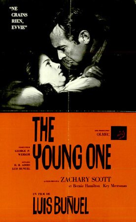 Обложка (Постер) Девушка / The Young One (1960) SATRip Обложка (Постер) Девушка / The Young One (1960) SATRip