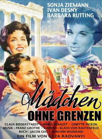 Обложка (Постер) Девушки без границ / Mädchen ohne Grenzen (1955) SATRip Обложка (Постер) Девушки без границ / Mädchen ohne Grenzen (1955) SATRip