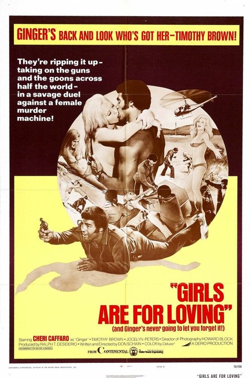 Обложка (Постер) Девушки для любви / Girls Are for Loving (1973) SATRip Обложка (Постер) Девушки для любви / Girls Are for Loving (1973) SATRip