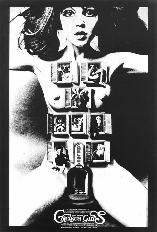 Обложка (Постер) Девушки из Челси / Chelsea Girls (1966) SATRip Обложка (Постер) Девушки из Челси / Chelsea Girls (1966) SATRip