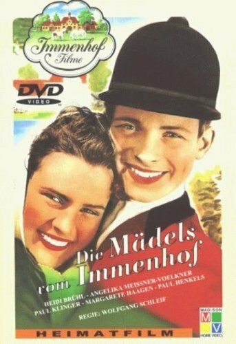 Обложка (Постер) Девушки из Имменхофа / Die Mädels vom Immenhof (1955) SATRip Обложка (Постер) Девушки из Имменхофа / Die Mädels vom Immenhof (1955) SATRip