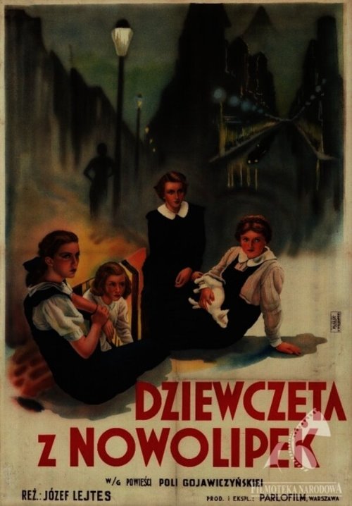 Обложка (Постер) Девушки из Новолипок / Dziewczeta z Nowolipek (1937) SATRip Обложка (Постер) Девушки из Новолипок / Dziewczeta z Nowolipek (1937) SATRip