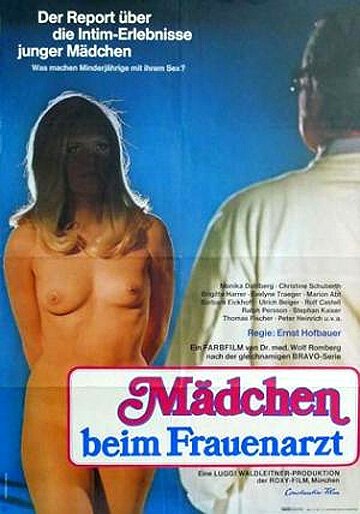 Обложка (Постер) Девушки у гинеколога / Mädchen beim Frauenarzt (1971) SATRip