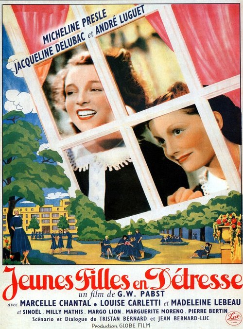 Обложка (Постер) Девушки в бедствии / Jeunes filles en détresse (1939) SATRip Обложка (Постер) Девушки в бедствии / Jeunes filles en détresse (1939) SATRip