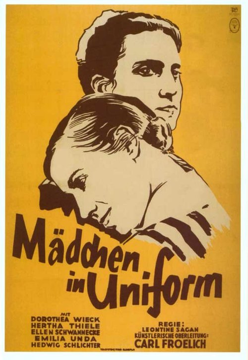 Обложка (Постер) Девушки в униформе / Mädchen in Uniform (1931) SATRip