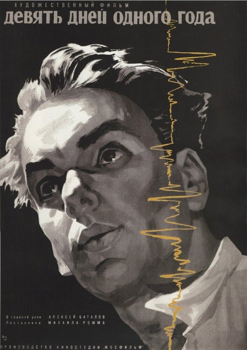 Обложка Девять дней одного года (1961) 