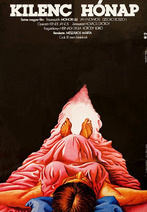 Обложка (Постер) Девять месяцев / Kilenc hónap (1976) SATRip Обложка (Постер) Девять месяцев / Kilenc hónap (1976) SATRip