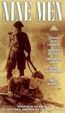 Обложка (Постер) Девять мужчин / Nine Men (1943) SATRip Обложка (Постер) Девять мужчин / Nine Men (1943) SATRip