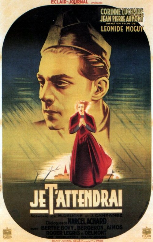 Обложка (Постер) Дезертир / Je t'attendrai (1939) SATRip