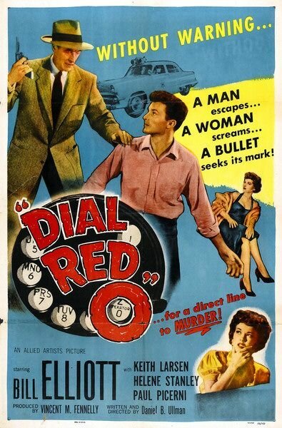 Обложка (Постер) Dial Red O (1955) SATRip Обложка (Постер) Dial Red O (1955) SATRip